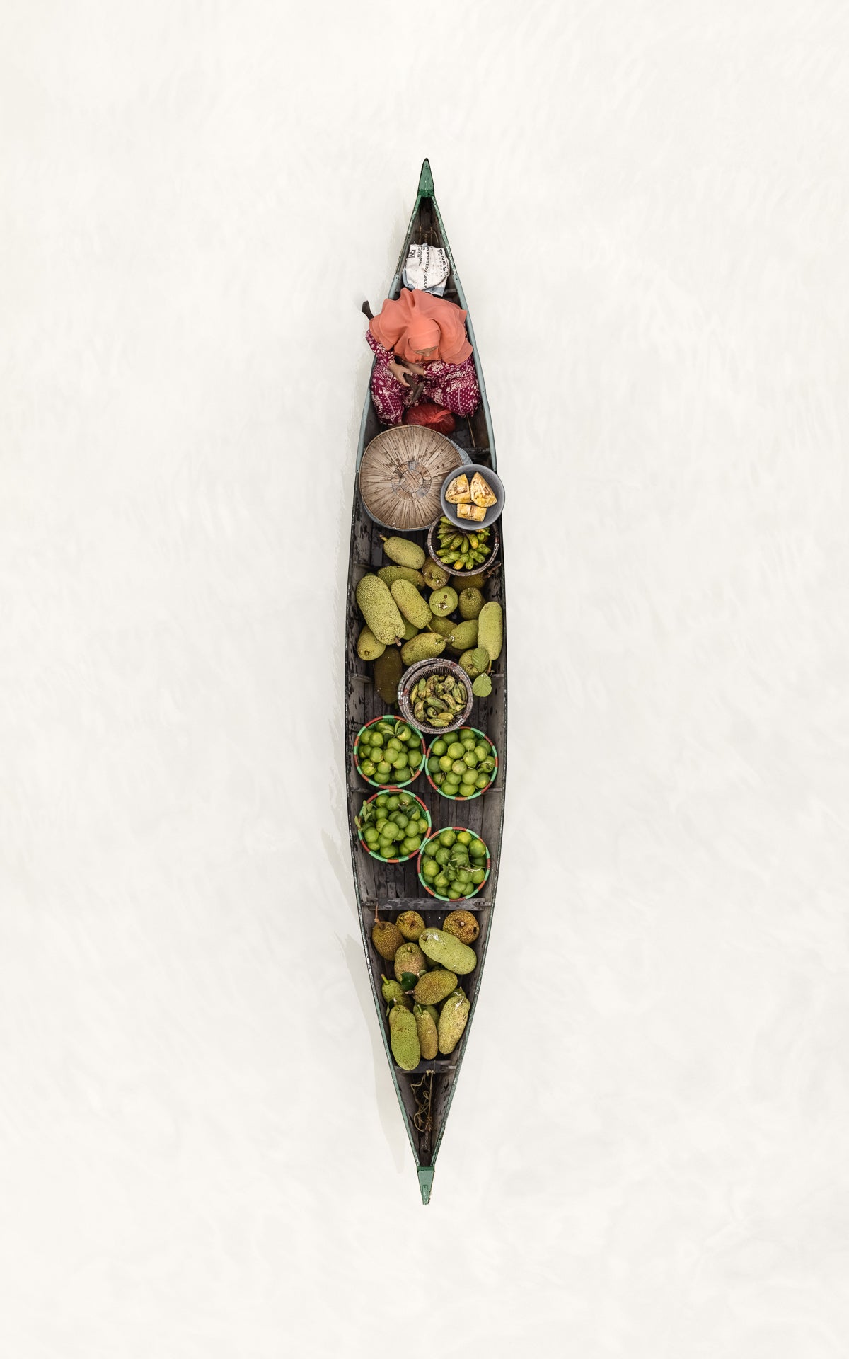 N°TFMS08 (The Floating Market Series, Borneo) by Tom Hegen, limited edition photography