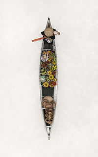 N°TFMS10 (The Floating Market Series, Borneo)