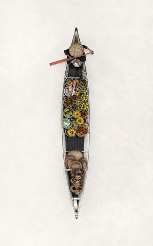 N°TFMS10 (The Floating Market Series, Borneo)
