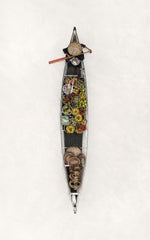 N°TFMS10 (The Floating Market Series, Borneo) by Tom Hegen, limited edition photography