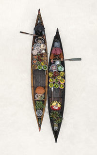 N°TFMS14 (The Floating Market Series, Borneo)