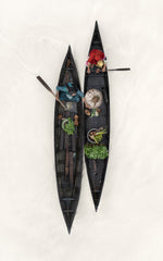 N°TFMS15 (The Floating Market Series, Borneo) by Tom Hegen, limited edition photography