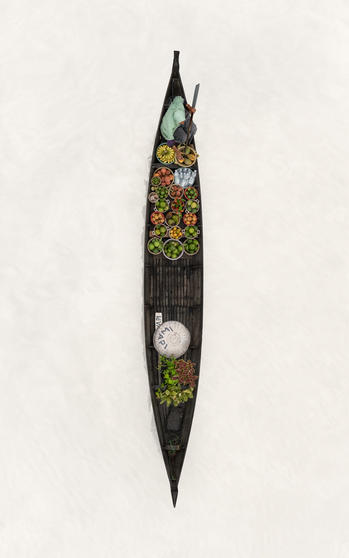 N°TFMS16 (The Floating Market Series, Borneo) by Tom Hegen, limited edition photography