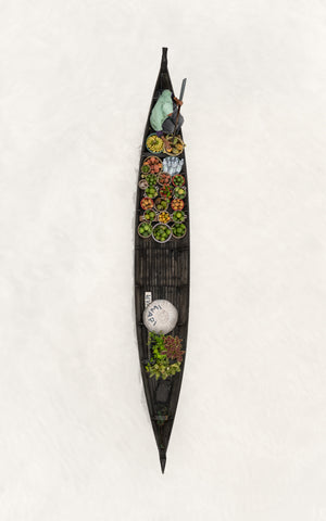 N°TFMS16 (The Floating Market Series, Borneo)