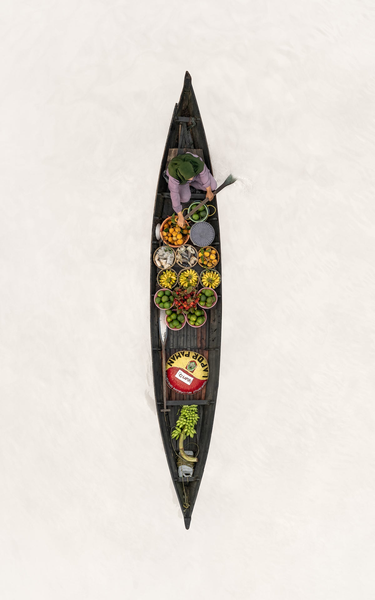 N°TFMS17 (The Floating Market Series, Borneo) by Tom Hegen, limited edition photography