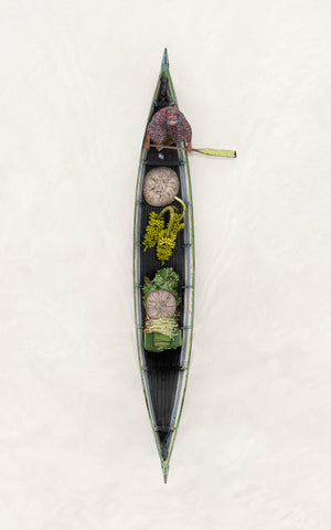 N°TFMS18 (The Floating Market Series, Borneo)