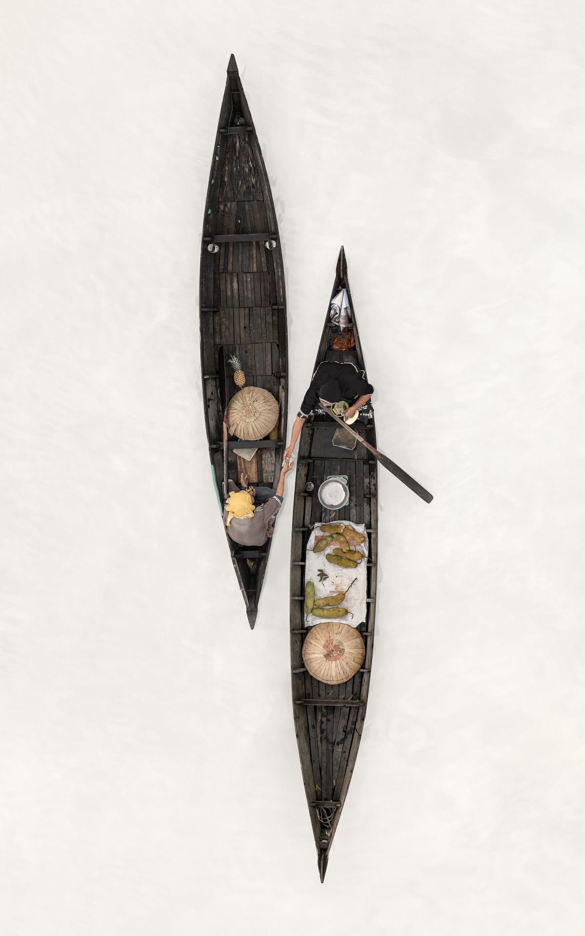 N°TFMS20 (The Floating Market Series, Borneo) by Tom Hegen, limited edition photography