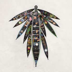 N°TFMS21 (The Floating Market Series, Borneo)