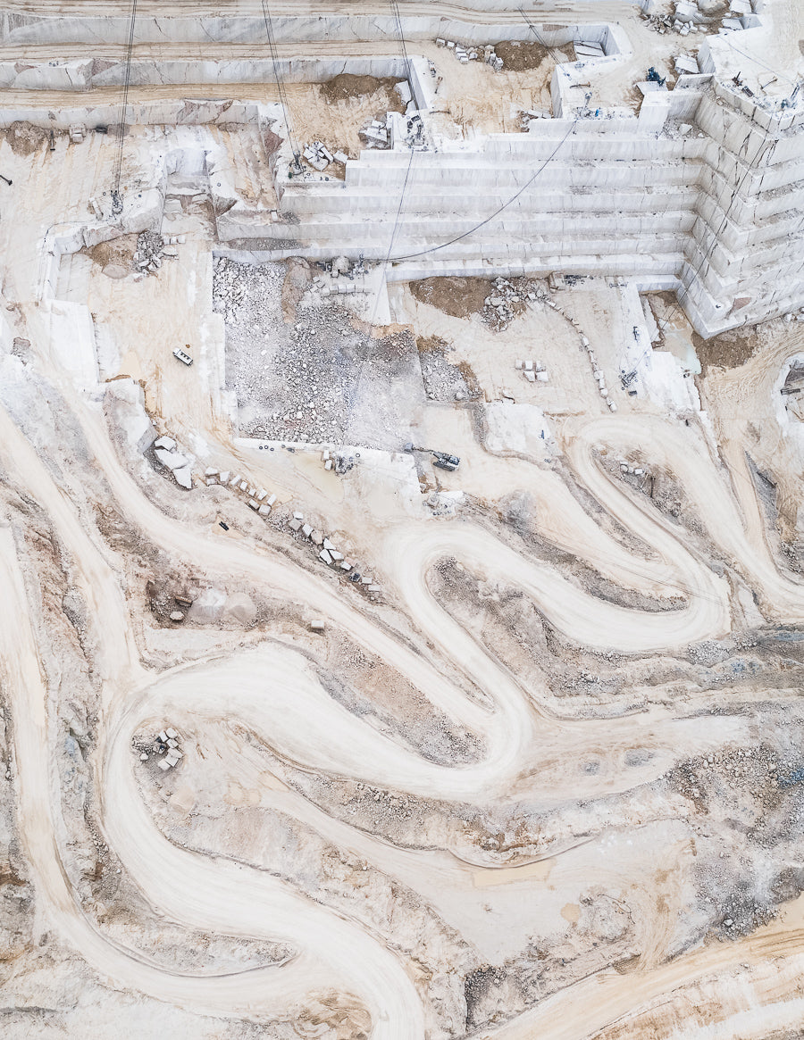 N°TSMS01 (The Marble Series, Italy) by Tom Hegen, limited edition photography