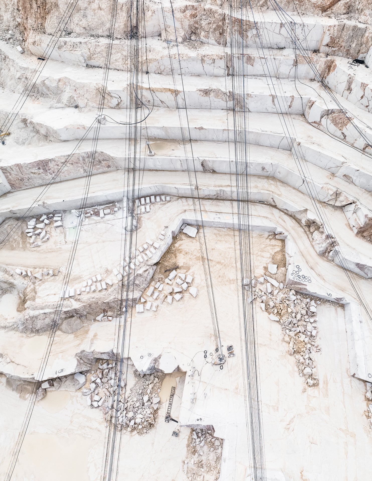 N°TSMS04 (The Marble Series, Italy) by Tom Hegen, limited edition photography