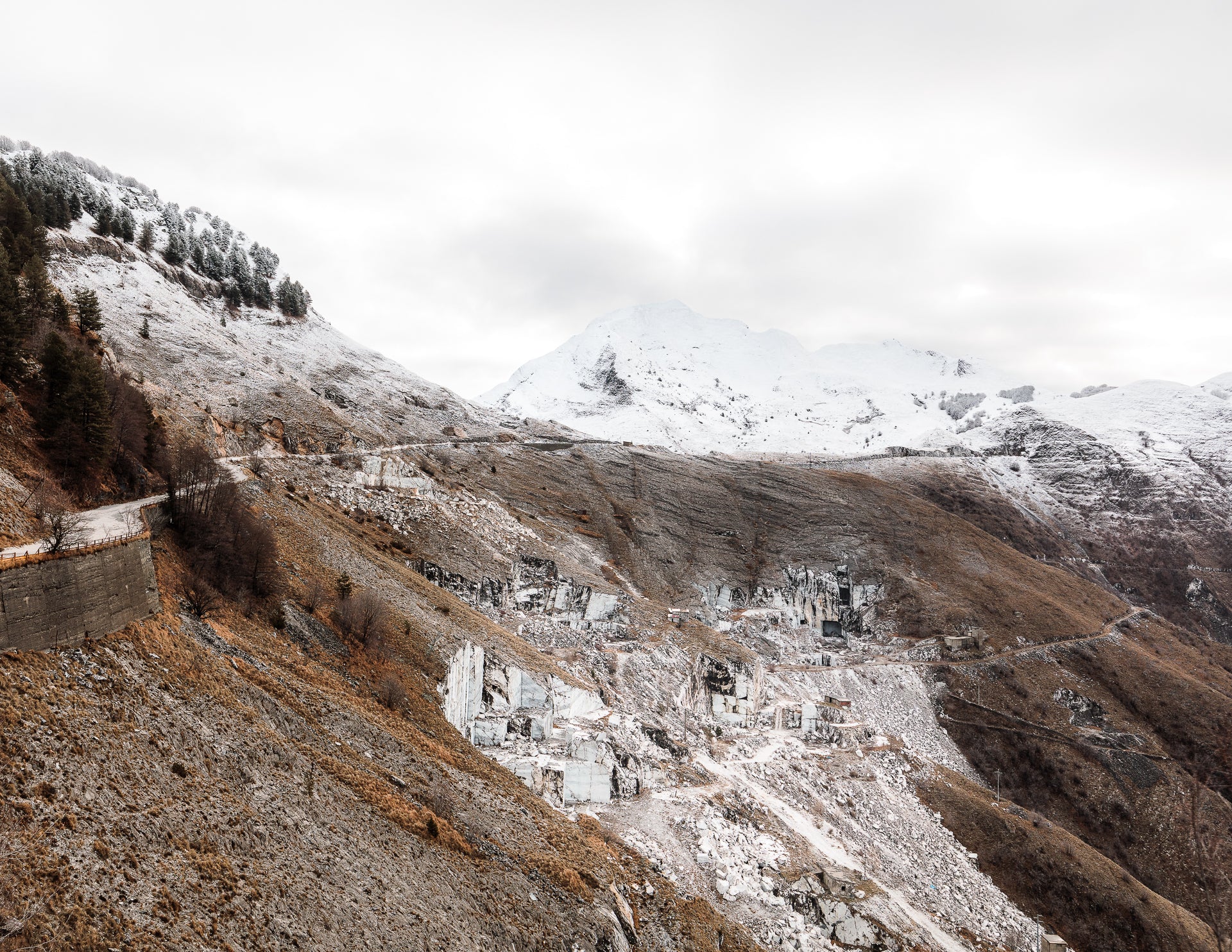 N°TSMS09 (The Marble Series, Italy) by Tom Hegen, limited edition photography