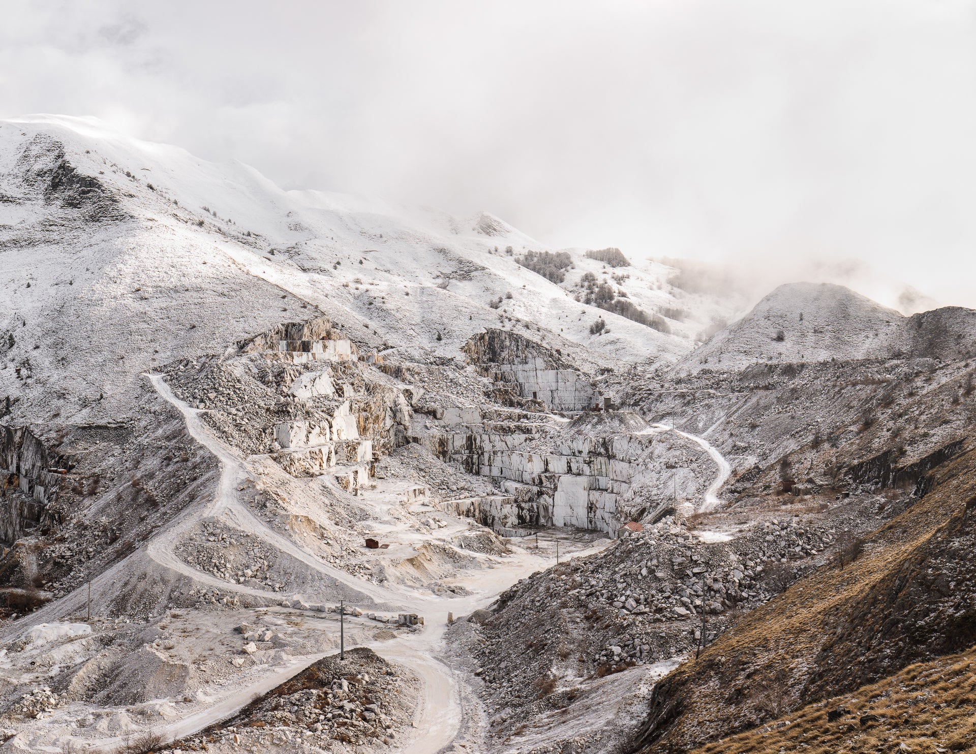 N°TSMS13 (The Marble Series, Italy) by Tom Hegen, limited edition photography