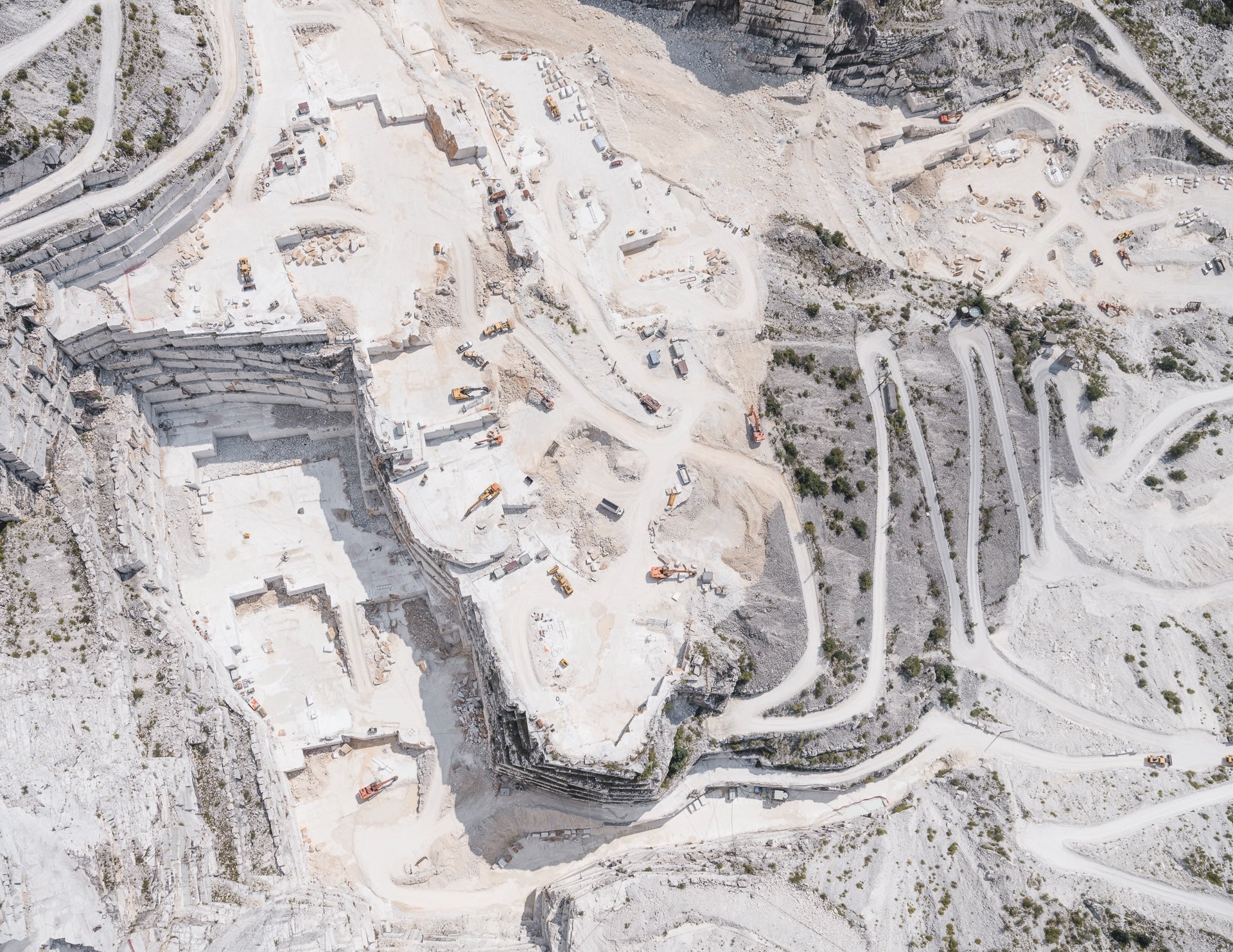 N°TSMS16 (The Marble Series, Italy) by Tom Hegen, limited edition photography