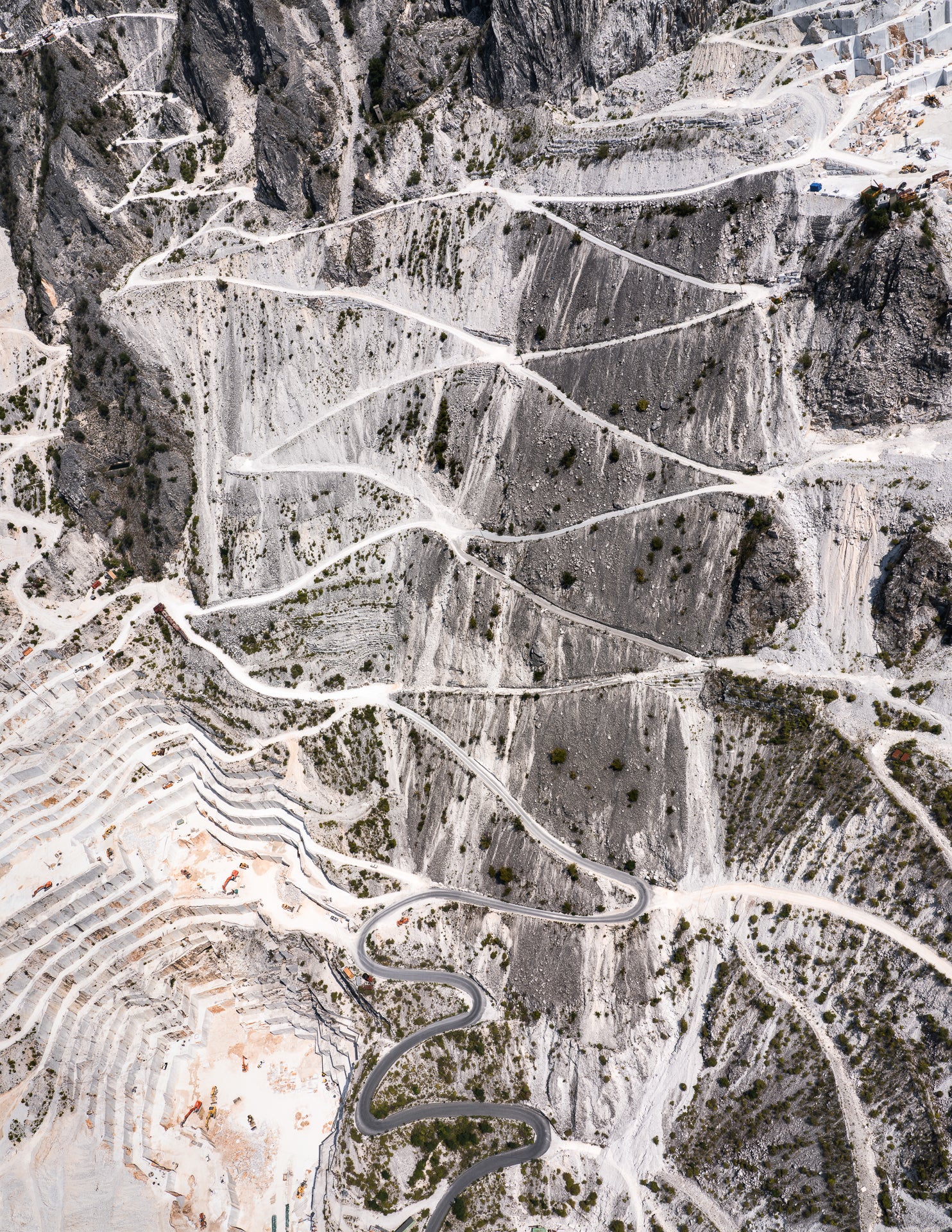 N°TSMS17 (The Marble Series, Italy) by Tom Hegen, limited edition photography