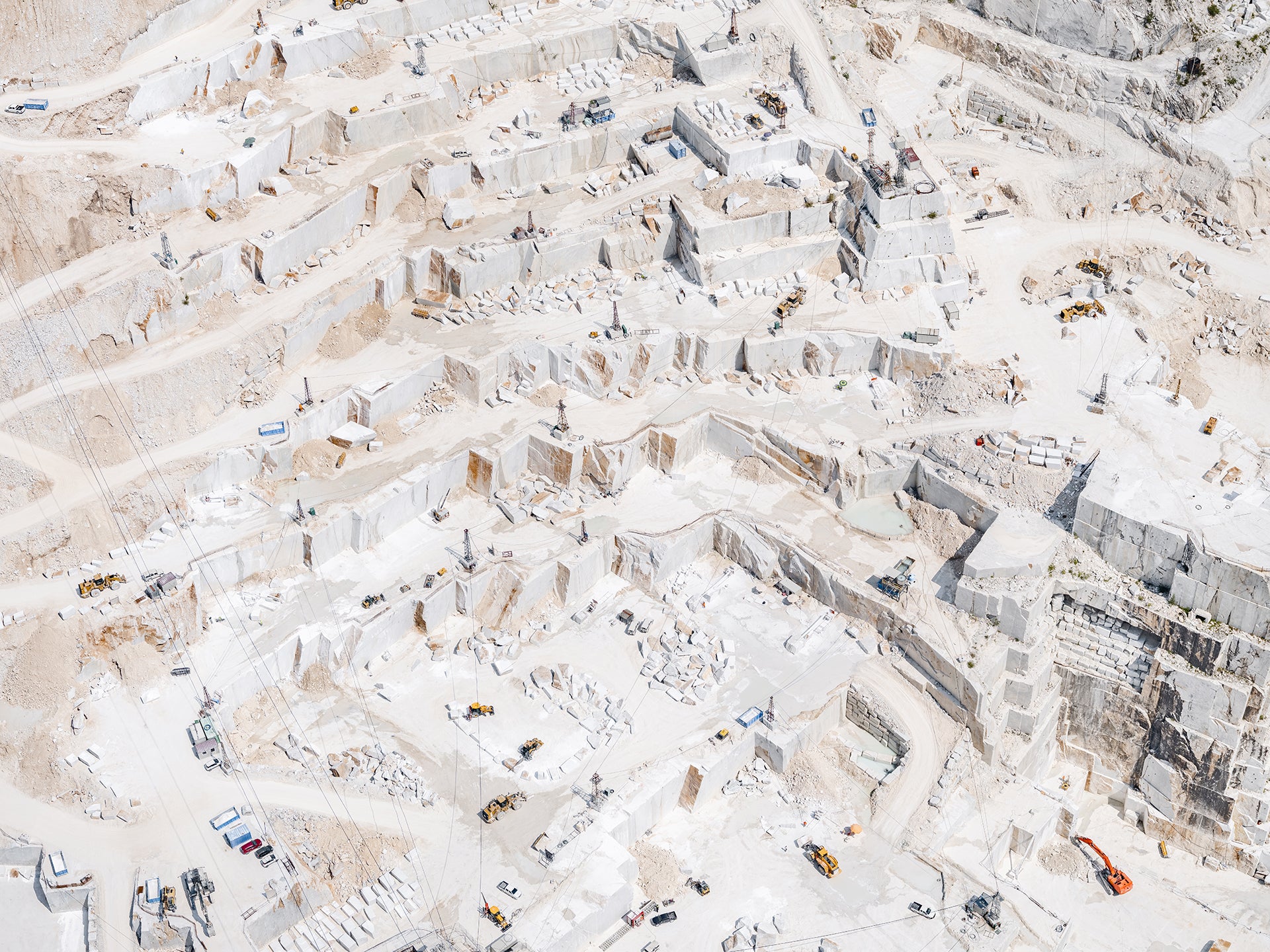 N°TSMS18 (The Marble Series, Italy) by Tom Hegen, limited edition photography