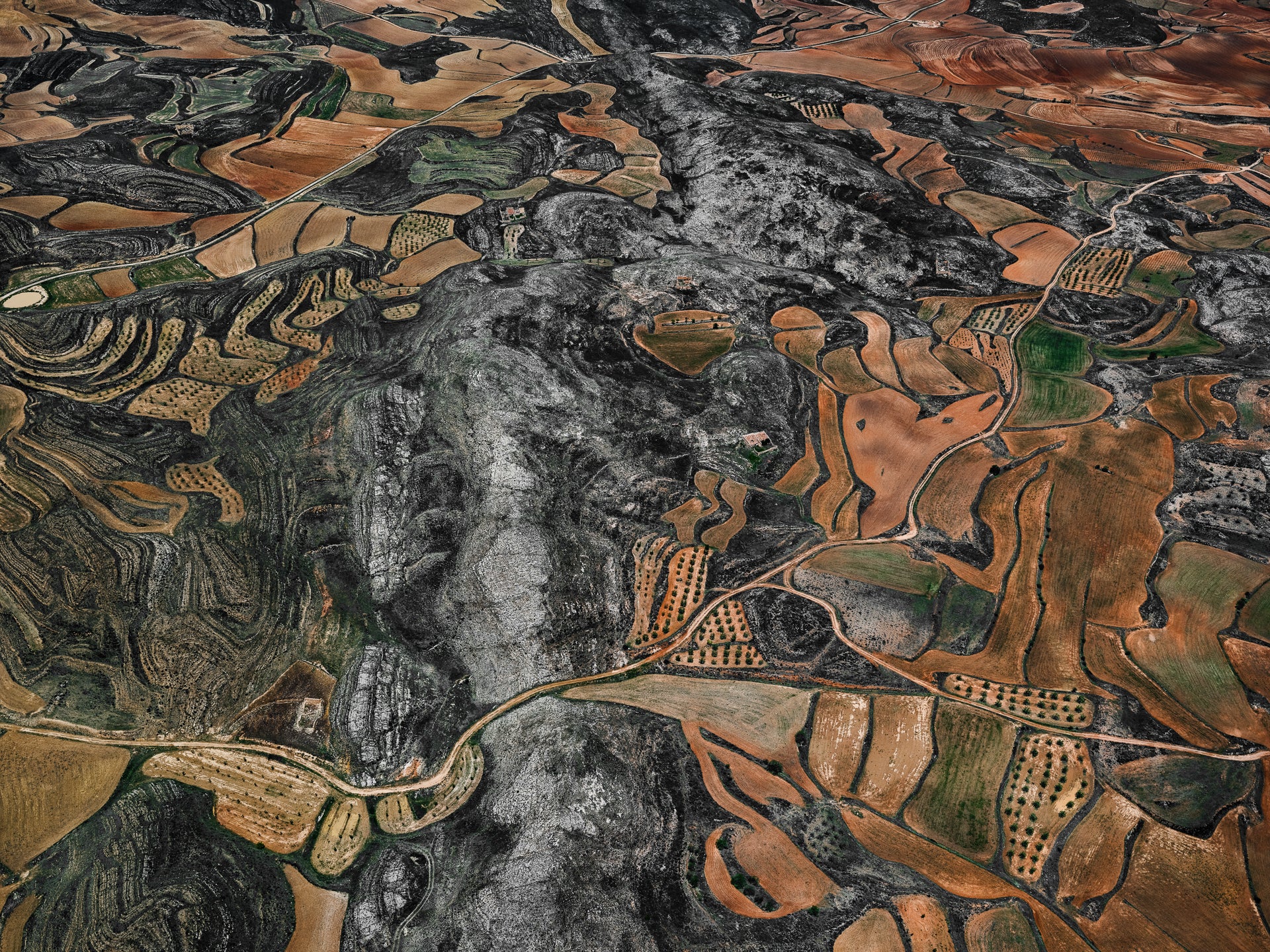 N°TSFSII05 (The Spanish Farmland Series II, Spain) by Tom Hegen, limited edition photography