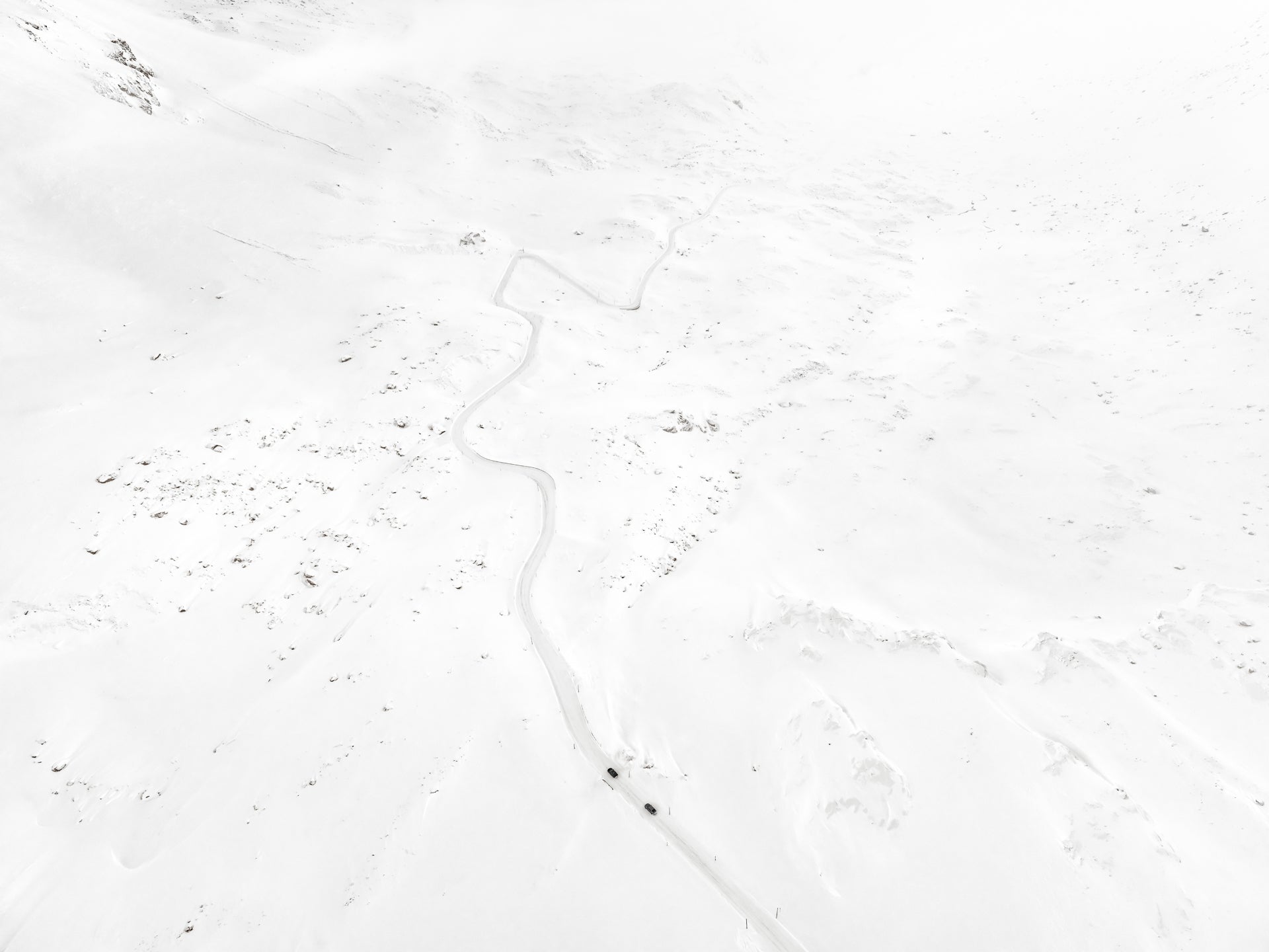 N°TSPS03 (The Swiss Pass Series, Fluelapass,  Switzerland) by Tom Hegen, limited edition photography