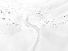 N°TSPS04 (The Swiss Pass Series, Fluelapass, Switzerland) by Tom Hegen, limited edition photography