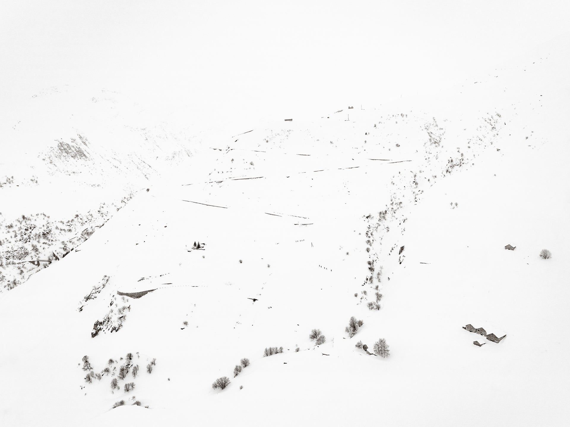 N°TSPS05 (The Swiss Pass Series,Furkapass, Switzerland) by Tom Hegen, limited edition photography