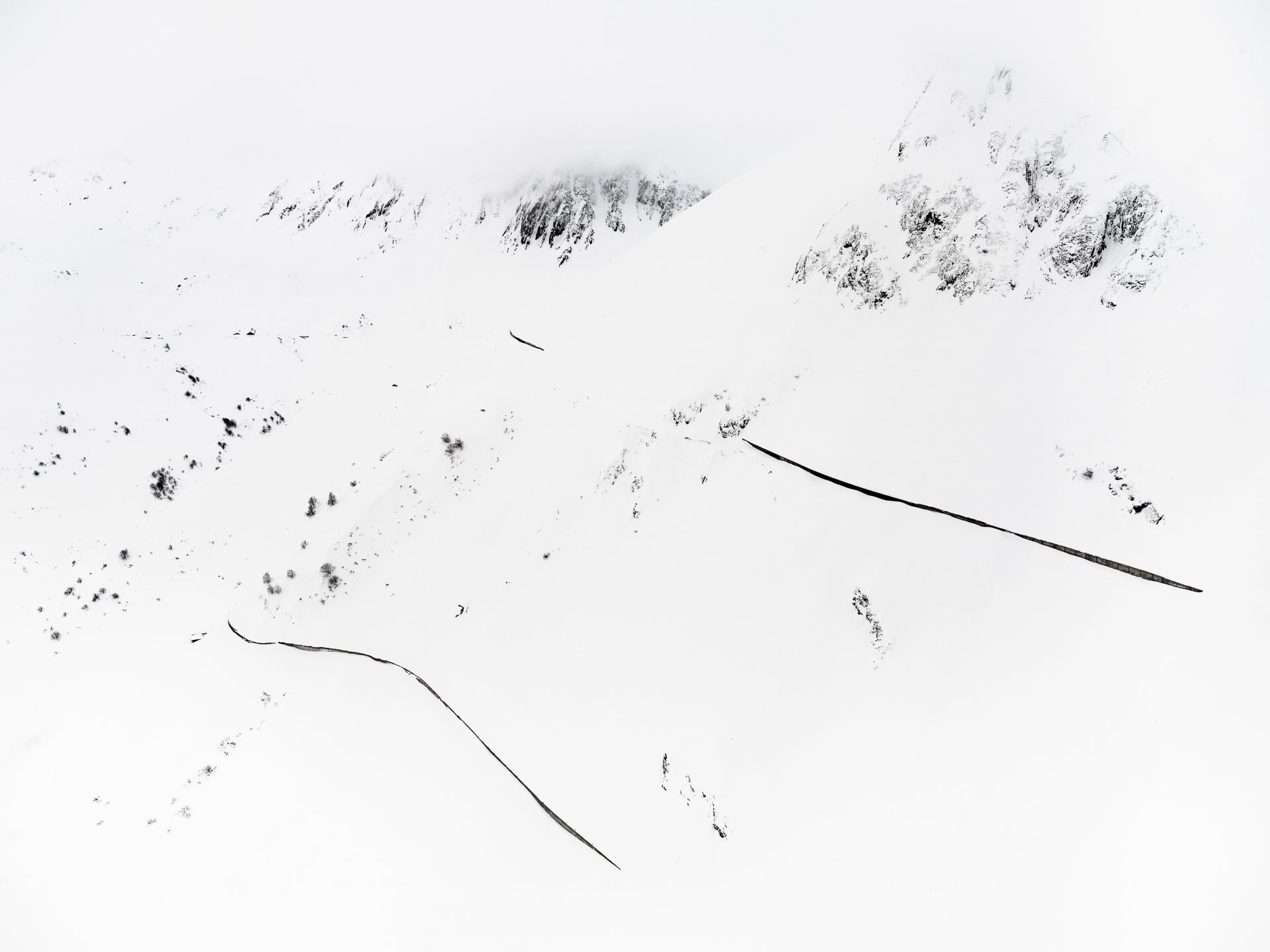 N°TSPS06 (The Swiss Pass Series,Furkapass, Switzerland) by Tom Hegen, limited edition photography