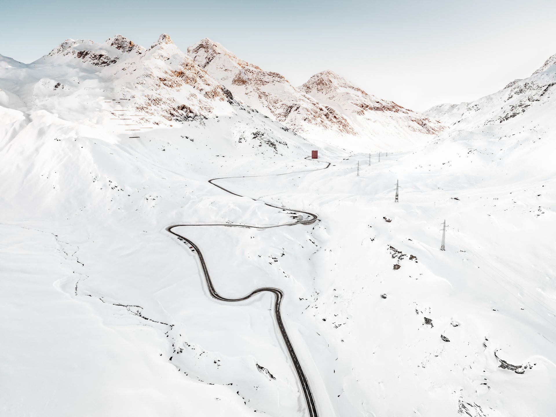 N°TSPS07 (The Swiss Pass Series, Julierpasse, Switzerland) by Tom Hegen, limited edition photography