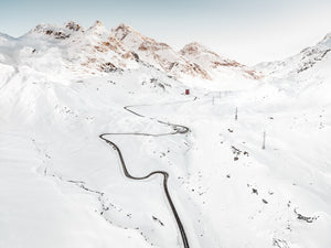 N°TSPS07 (The Swiss Pass Series, Julierpasse, Switzerland)