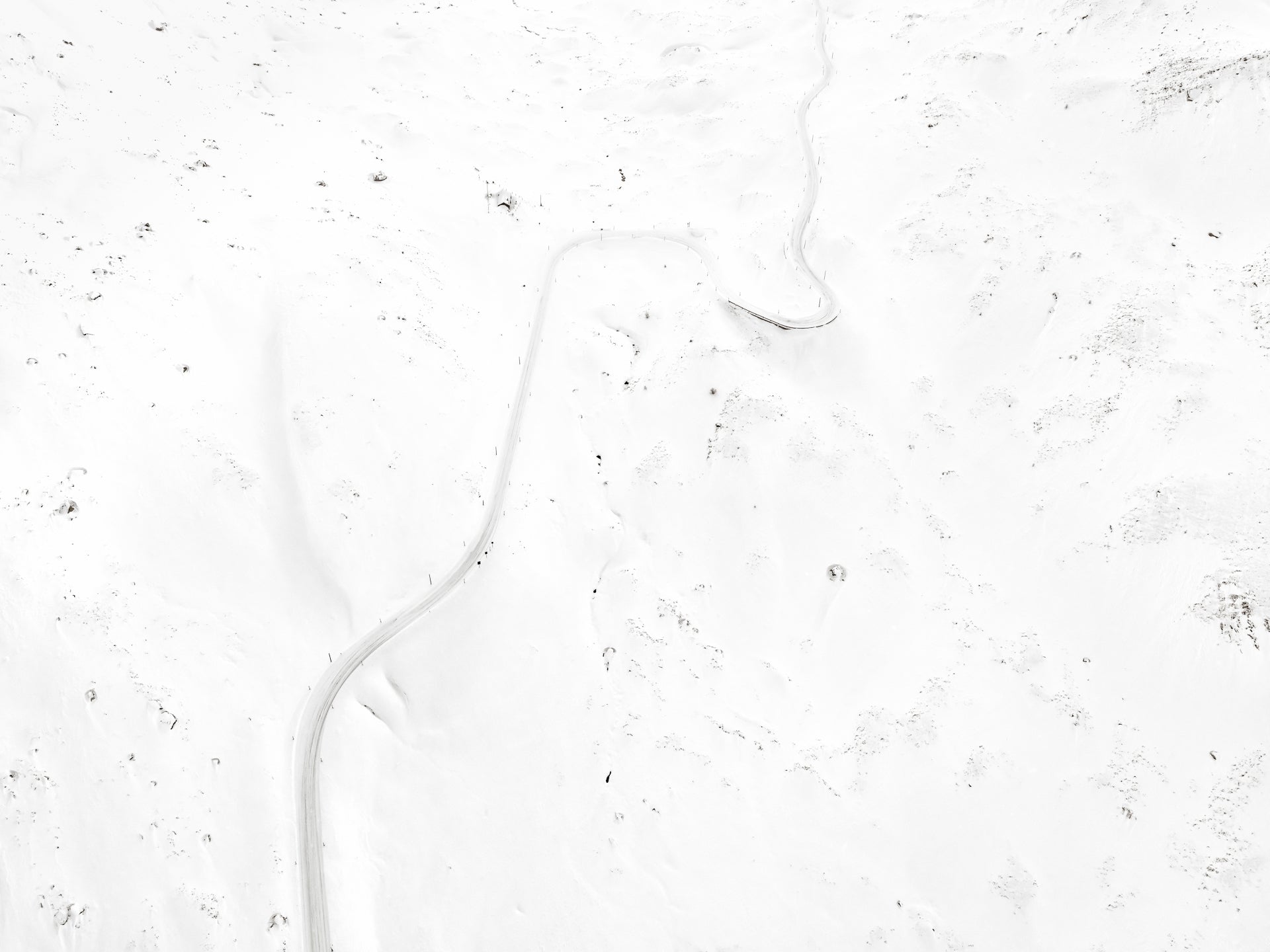 N°TSPS08 (The Swiss Pass Series, Fluelapass, Switzerland) by Tom Hegen, limited edition photography