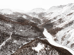 N°TSPS13 (The Swiss Pass Series, Ofenpass, Switzerland) by Tom Hegen, limited edition photography