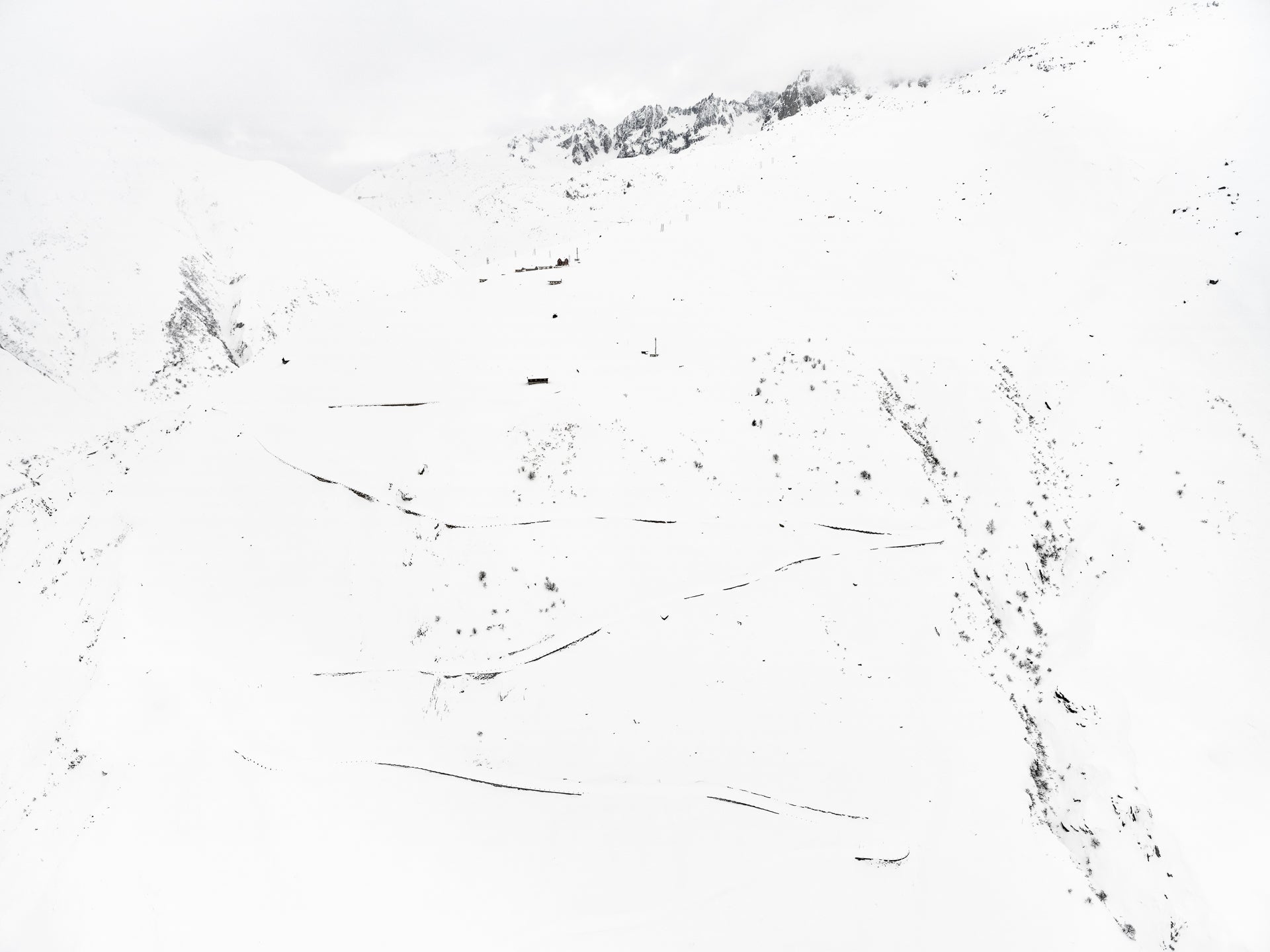 N°TSPS15 (The Swiss Pass Series, Furkapass, Switzerland) by Tom Hegen, limited edition photography