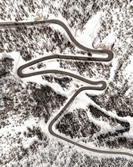 N°TSPS24 (The Swiss Pass Series, Ofenpass, Switzerland) by Tom Hegen, limited edition photography