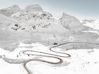 N°TSPS25 (The Swiss Pass Series, Julierpass, Switzerland)
