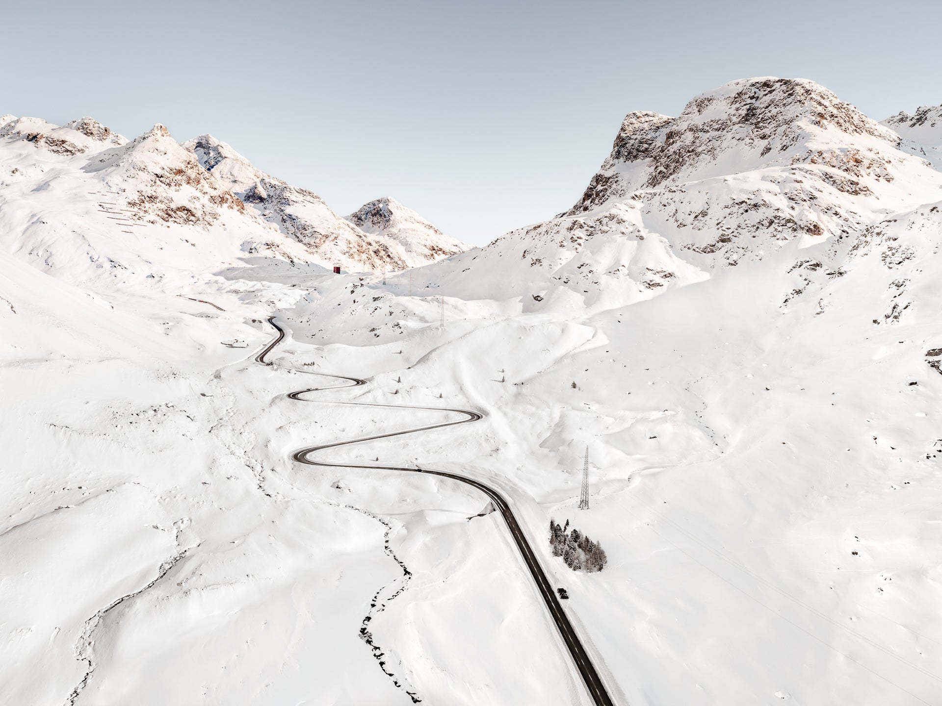 N°TSPS26 (The Swiss Pass Series, Julierpass, Switzerland) by Tom Hegen, limited edition photography