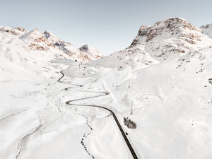 N°TSPS26 (The Swiss Pass Series, Julierpass, Switzerland)