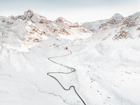N°TSPS27 (The Swiss Pass Series, Julierpass, Switzerland)