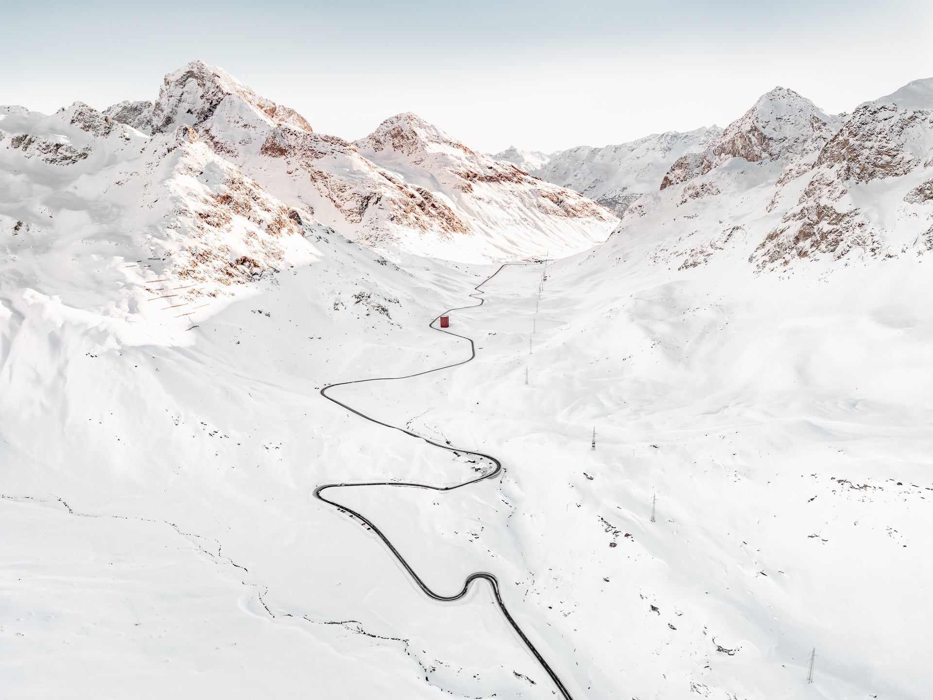 N°TSPS27 (The Swiss Pass Series, Julierpass, Switzerland) by Tom Hegen, limited edition photography