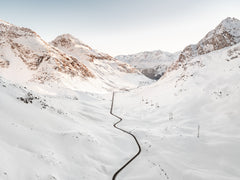 N°TSPS28 (The Swiss Pass Series, Julierpass, Switzerland) by Tom Hegen, limited edition photography