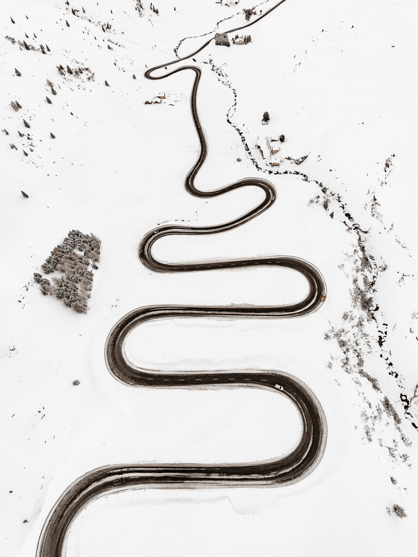 N°TSPS29 (The Swiss Pass Series, Julierpass, Switzerland) by Tom Hegen, limited edition photography