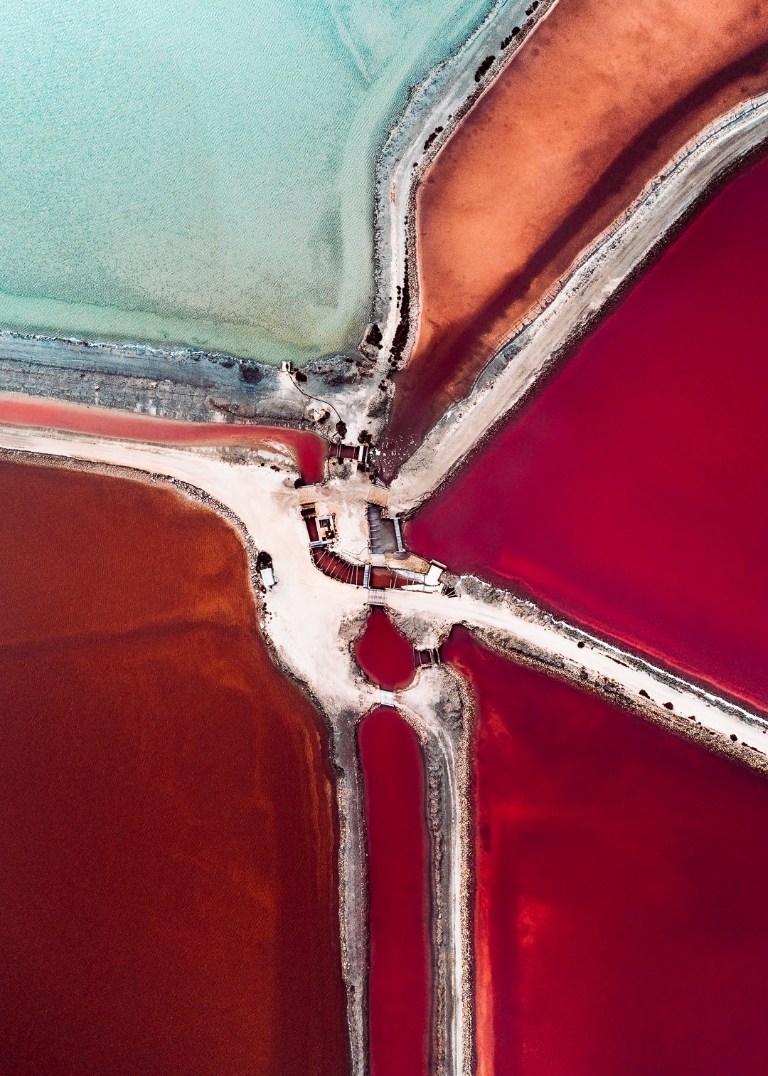 N°TSSI02 (The Salt Series I, France) by Tom Hegen, limited edition photography