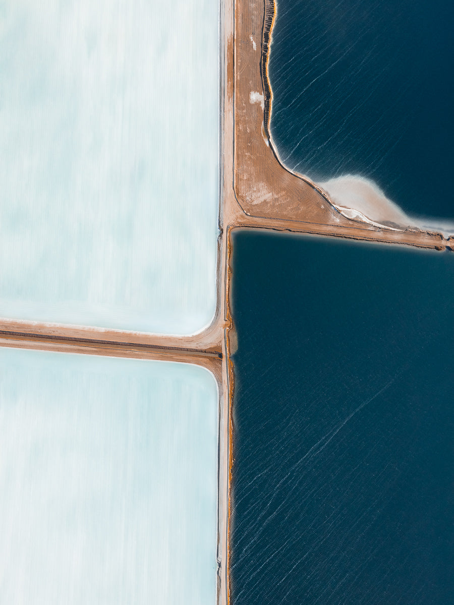N°TSSII10 (The Salt Series II, Australia) by Tom Hegen, limited edition photography