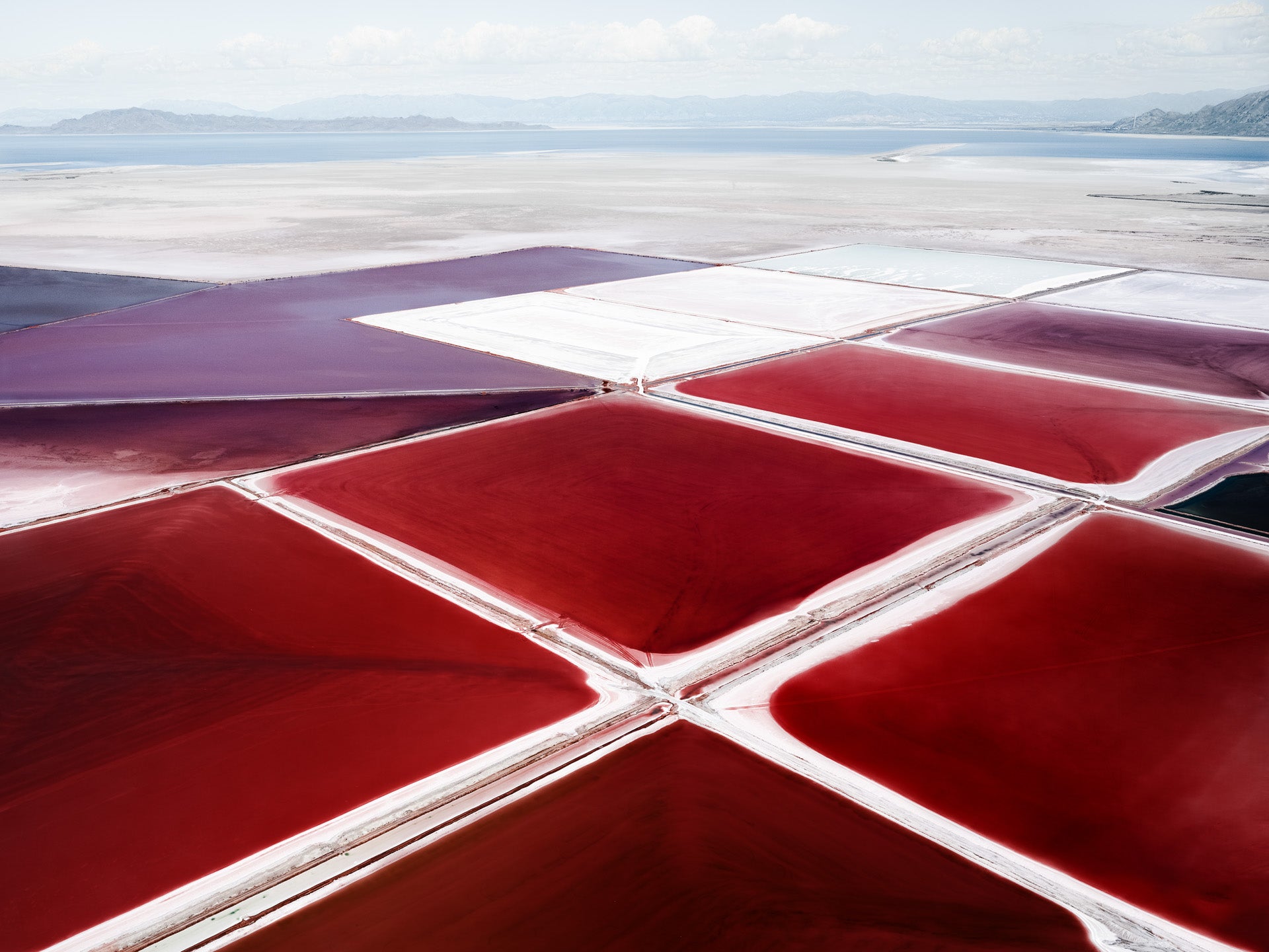 N°TSSIII13 (The Salt Series III, USA) by Tom Hegen, limited edition photography