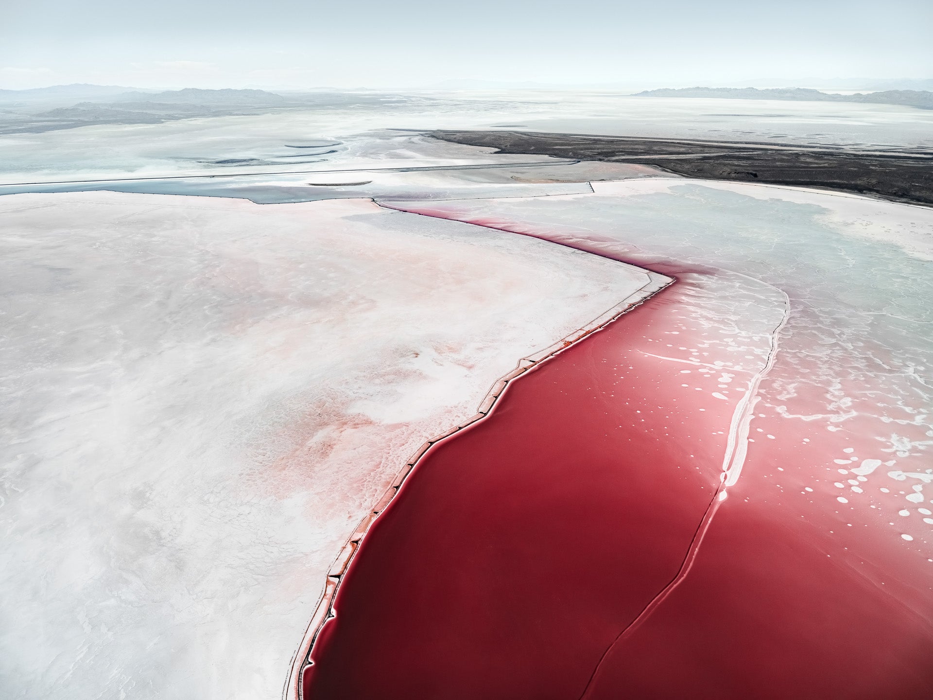 N°TSSIII14 (The Salt Series III, USA) by Tom Hegen, limited edition photography