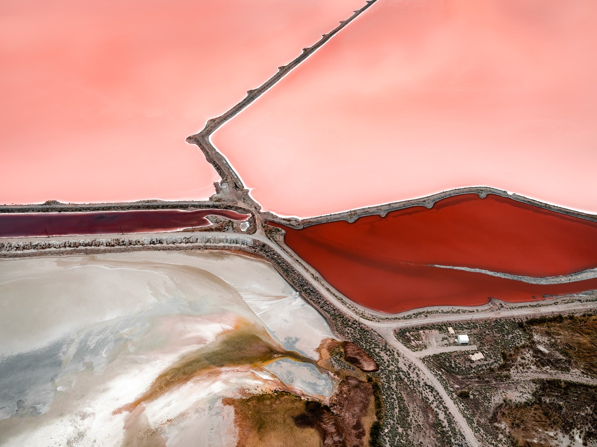 N°TSSIII15 (The Salt Series III, USA) by Tom Hegen, limited edition photography