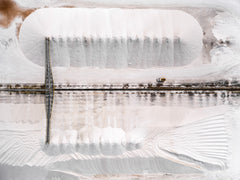 N°TSSIII19 (The Salt Series III, USA) by Tom Hegen, limited edition photography