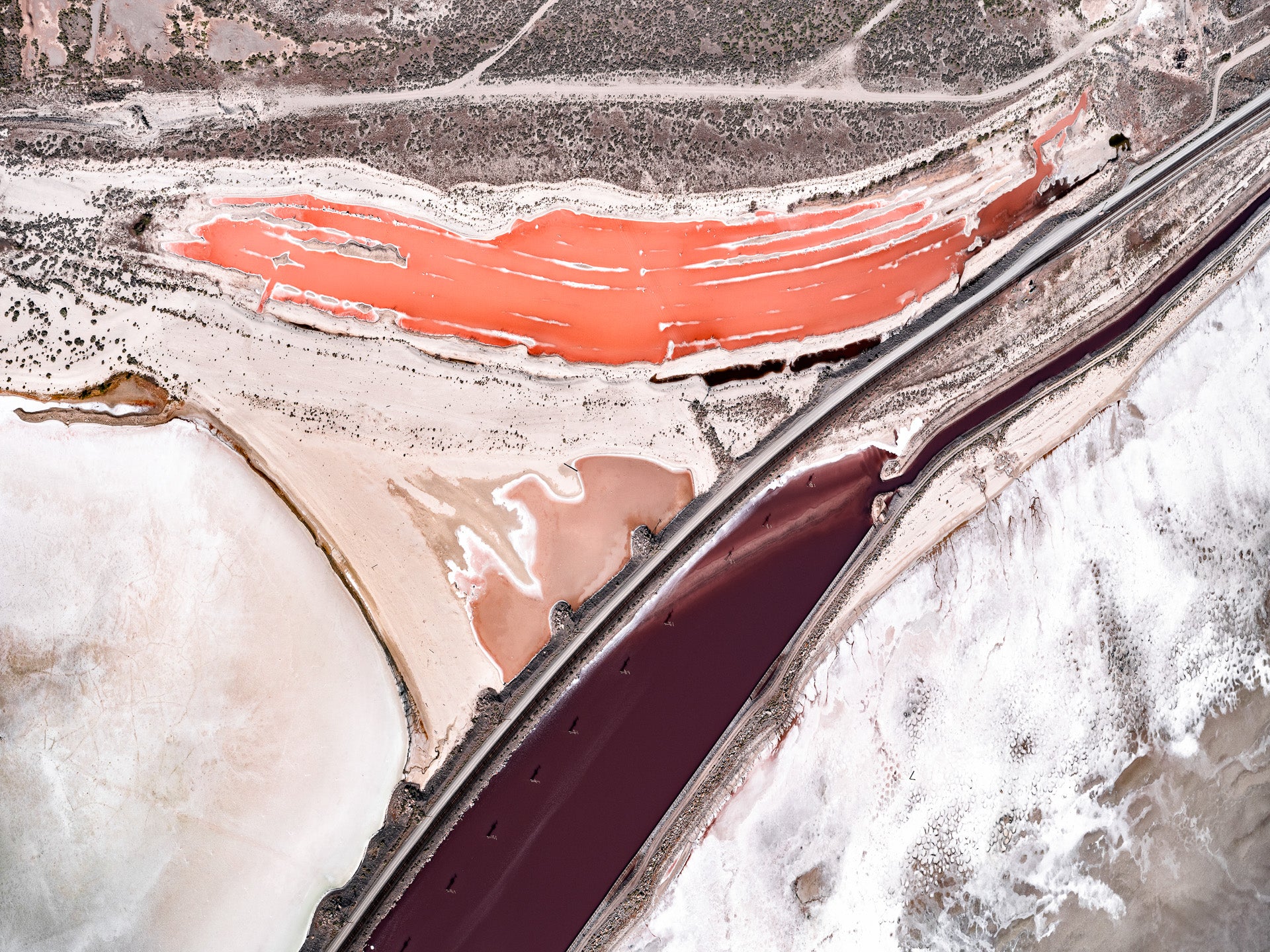 N°TSSIII20 (The Salt Series III, USA) by Tom Hegen, limited edition photography