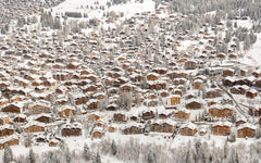 N°TSVS03 (The Verbier Ski Series) by Tom Hegen, limited edition photography