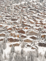 N°TSVS05 (The Verbier Ski Series) by Tom Hegen, limited edition photography
