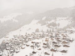 N°TSVS06 (The Verbier Ski Series) by Tom Hegen, limited edition photography