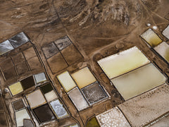 N°TSSIV17 (The Salt Series IV, Senegal) by Tom Hegen, limited edition photography