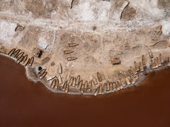N°TSSIV26 (The Salt Series IV, Senegal) by Tom Hegen, limited edition photography
