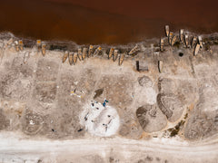 N°TSSIV27 (The Salt Series IV, Senegal) by Tom Hegen, limited edition photography